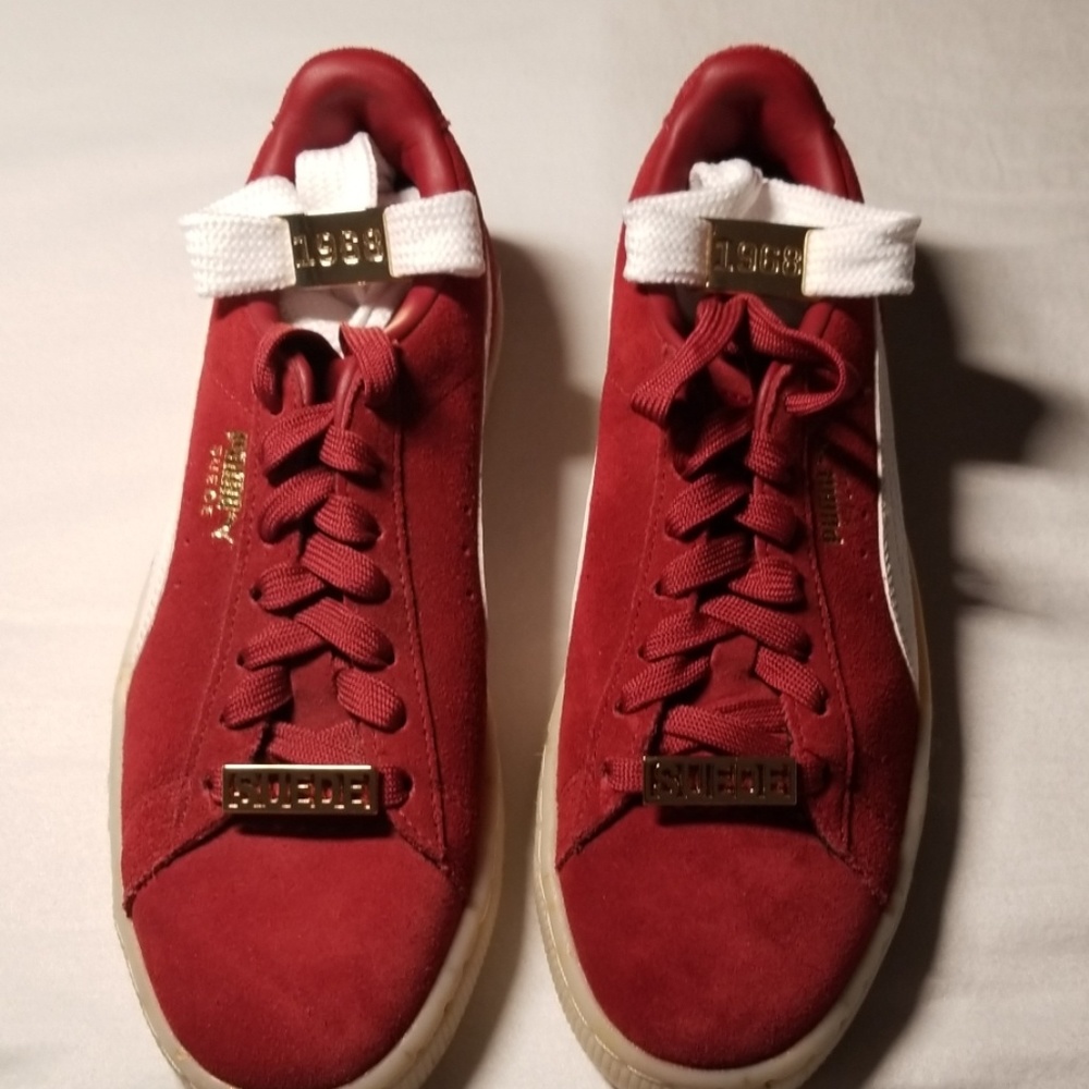 Classic Red Bboy Suede PUMA Sneakers